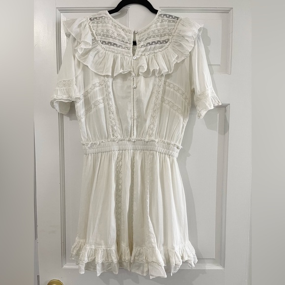 LoveShackFancy ‘Cooper’ Mini Dress - Picture 3 of 4